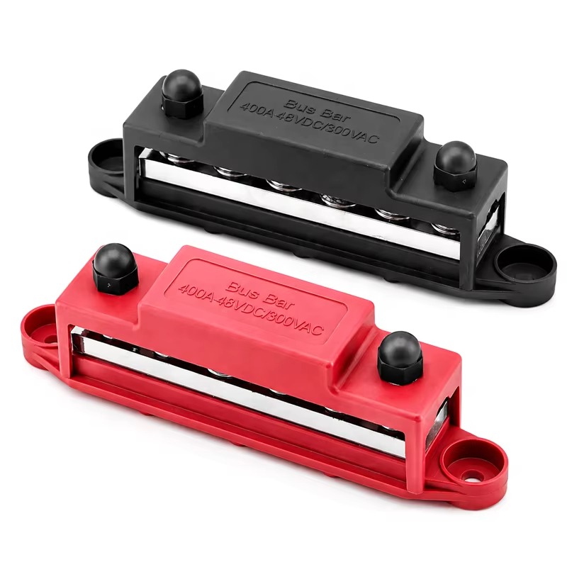 Screw Terminal Block - 400A Automotive Spring Terminal Block Stud