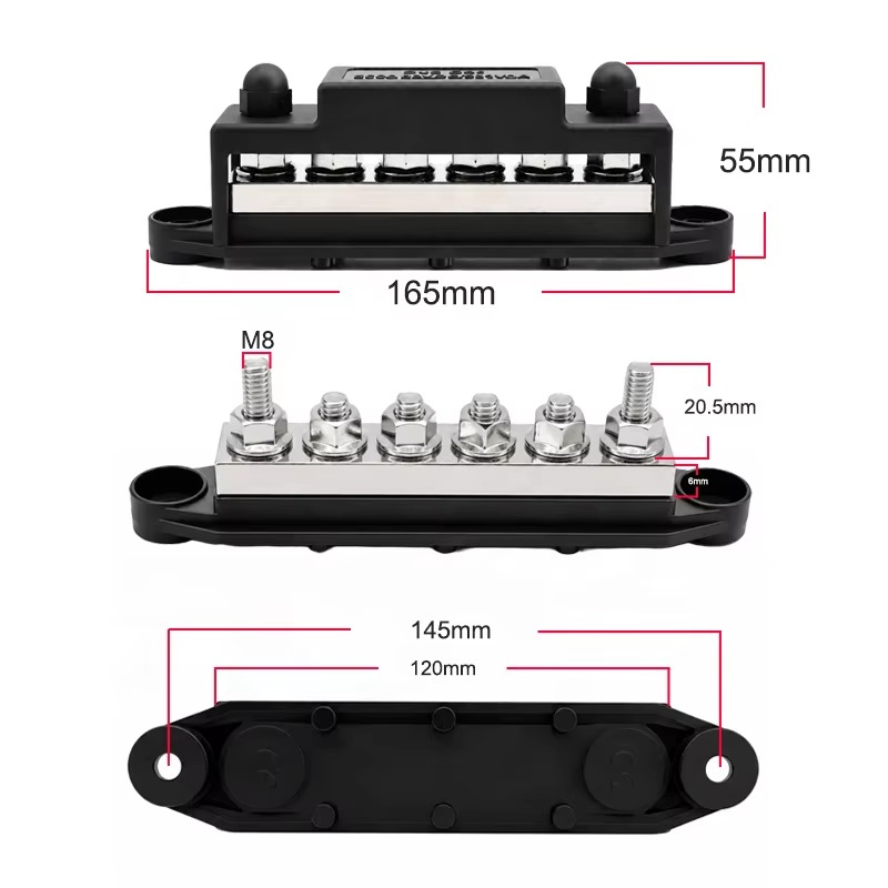 400A Automotive Spring Termina - огляд і ціна Screw Terminal Block