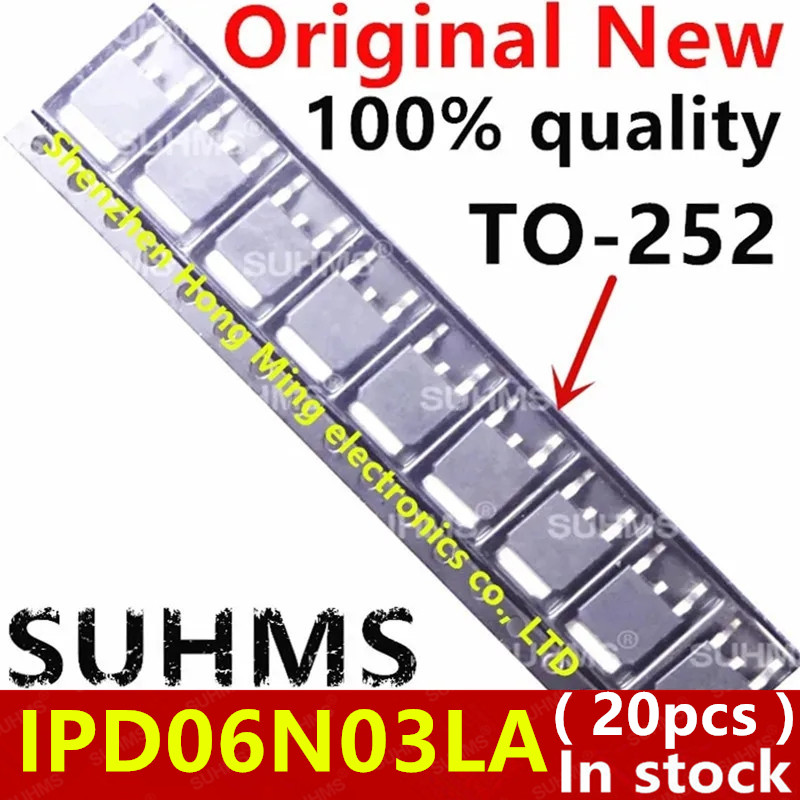 (20piece)100% New IPD06N03LA 0 - огляд і ціна Perfboard