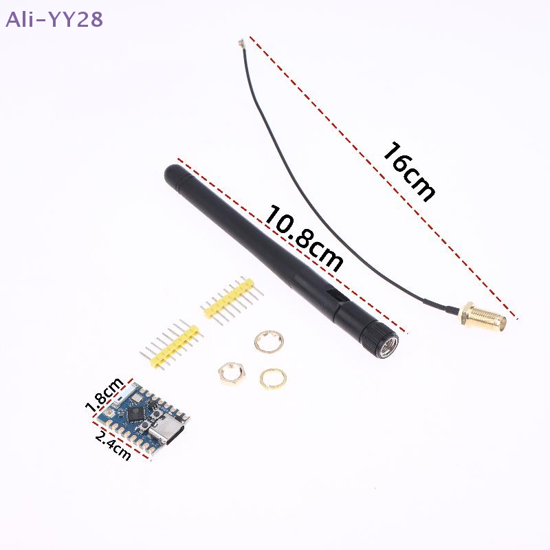 {MX} NEW ESESP32C3 Wi-Fi BT Mo - огляд і ціна Antenna 2.4Ghz