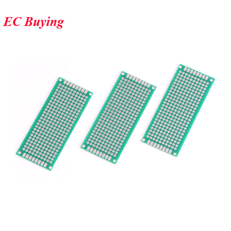 5pcs 3x7cm Double Side Prototy - огляд і ціна Pcb Prototyping Board