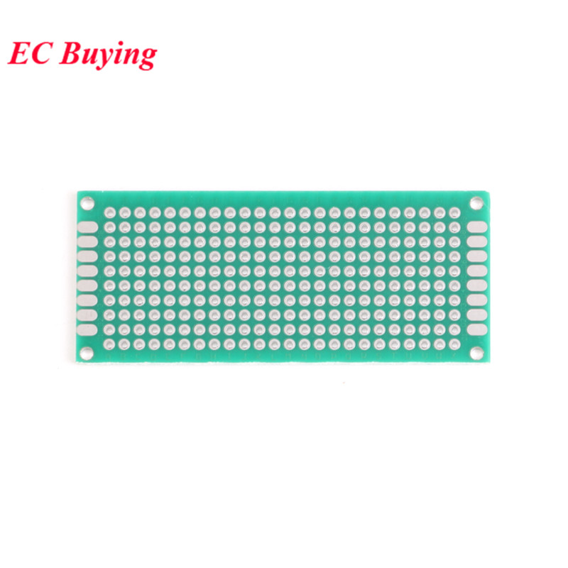 5pcs 3x7cm Double Side Prototy - огляд і ціна Pcb Prototyping Board