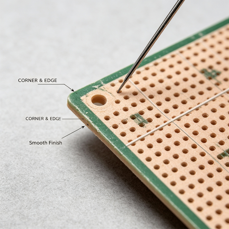1Pcs 6.5x14.5cm Matrix Prototy - огляд і ціна Pcb Prototyping Board
