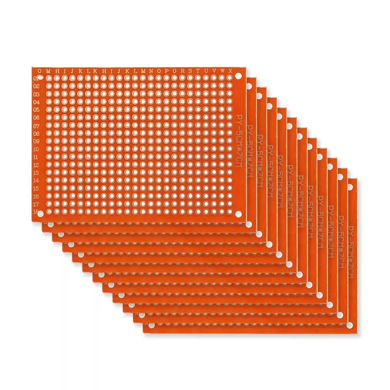 10pcs PCB Universal Board Sing - огляд і ціна Pcb Prototyping Board