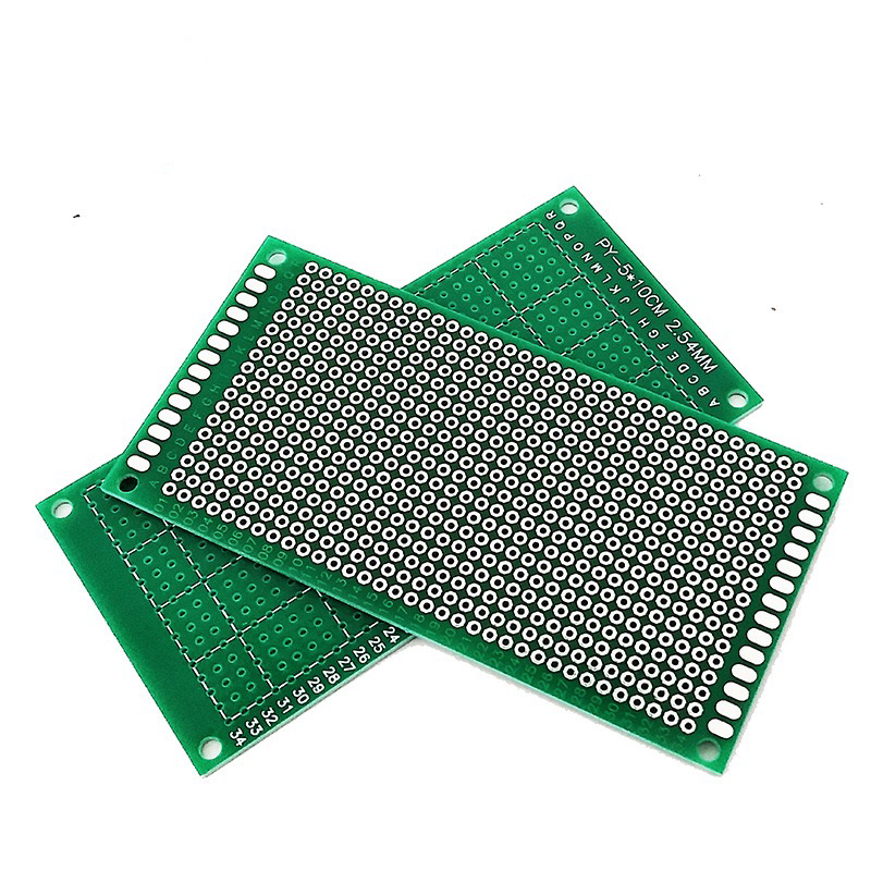 10PCS 5*10CM Single-sided Univ - огляд і ціна Perfboard