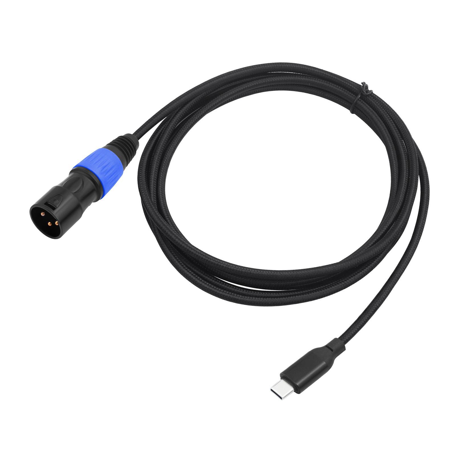 USB C to XLR Male Audio Mixer  - огляд і ціна Usb C Cable