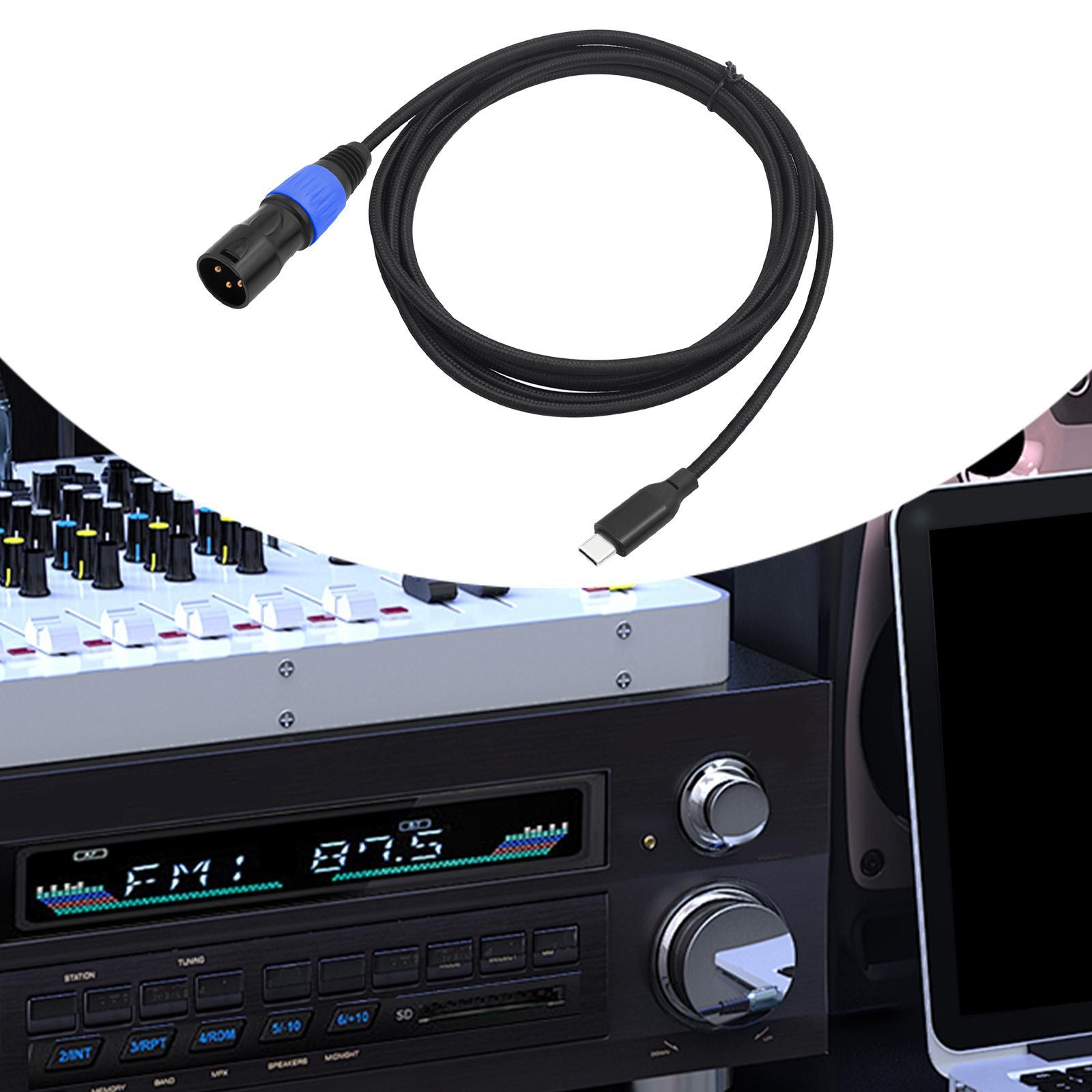 USB C to XLR Male Audio Mixer  - огляд і ціна Usb C Cable