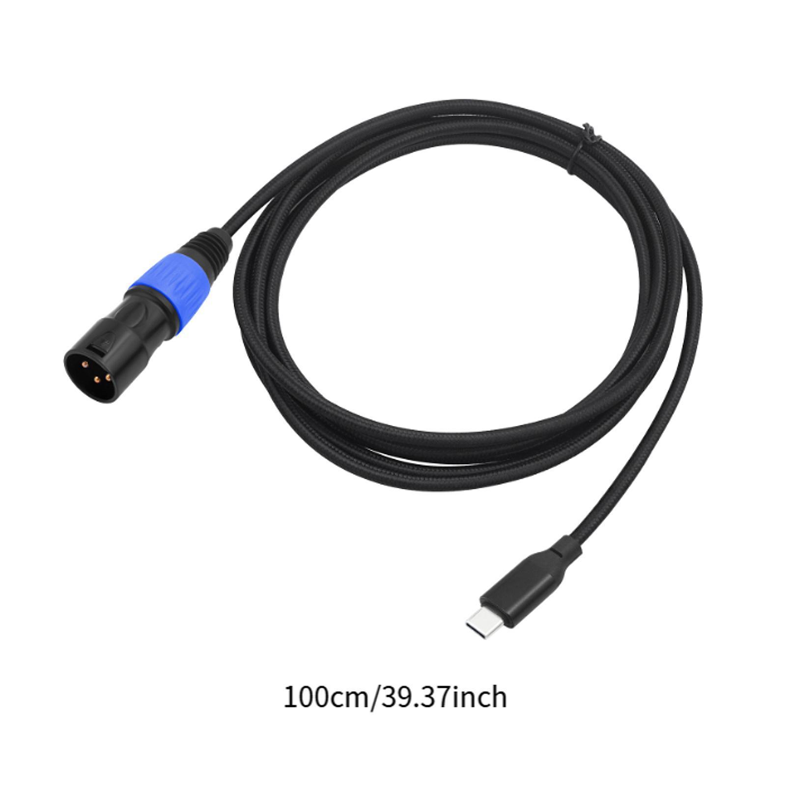 USB C to XLR Male Audio Mixer  - огляд і ціна Usb C Cable