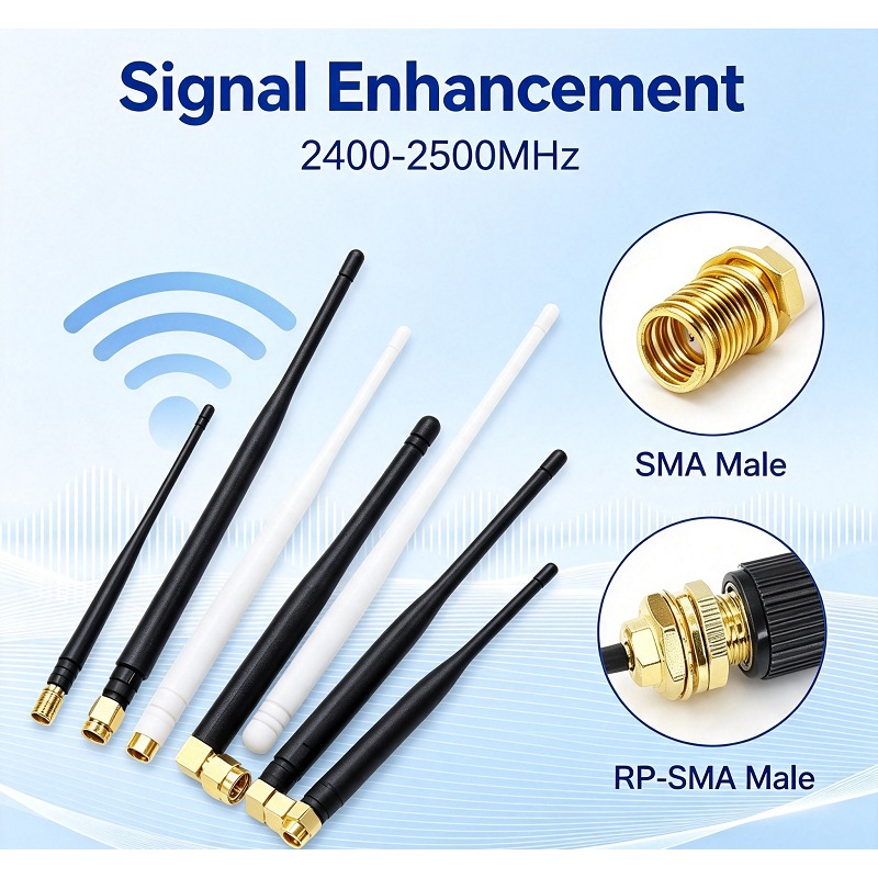 WiFi Antenna 6DBI 2.4GHz Folda - огляд і ціна Antenna 2.4Ghz