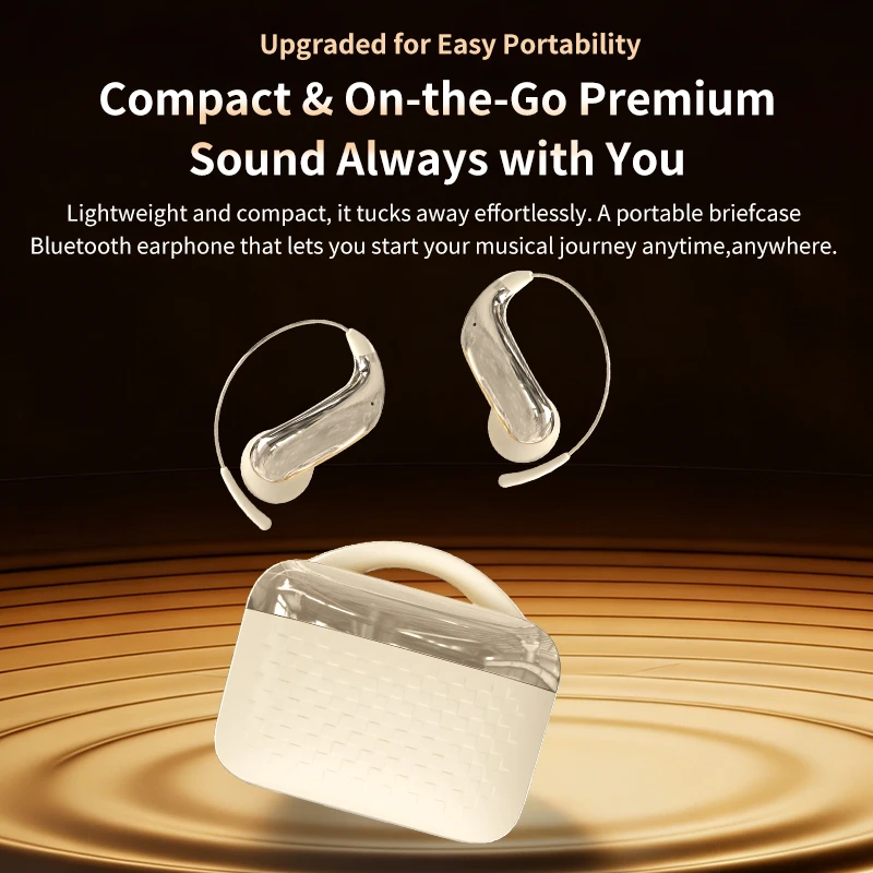 Open Ear Clip Wireless Earbuds - огляд і ціна Usb C Cable