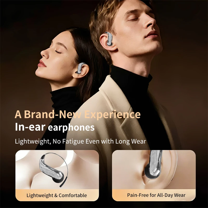 Open Ear Clip Wireless Earbuds - огляд і ціна Usb C Cable