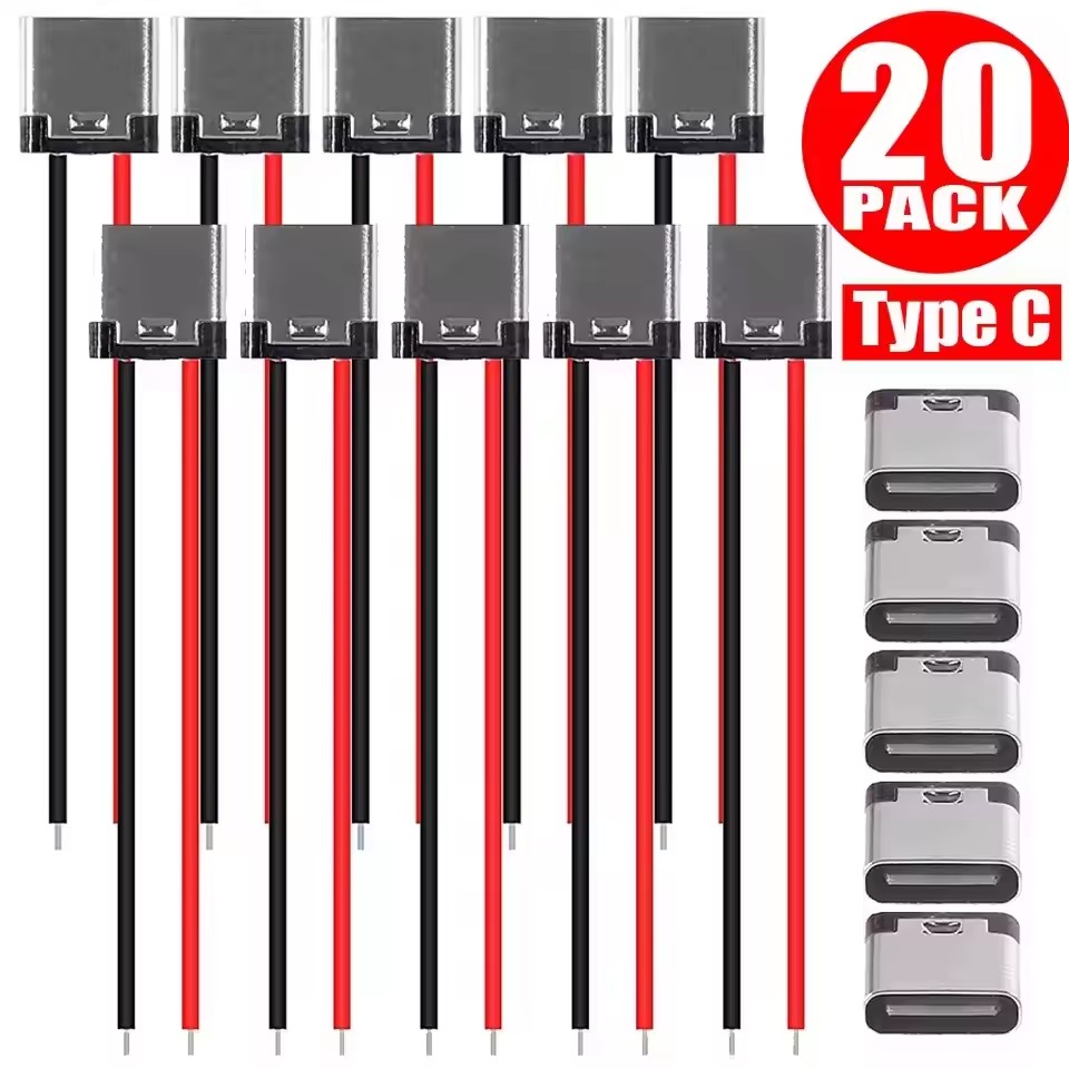 Bare Board Type-C Female Chass - огляд і ціна Usb C Cable