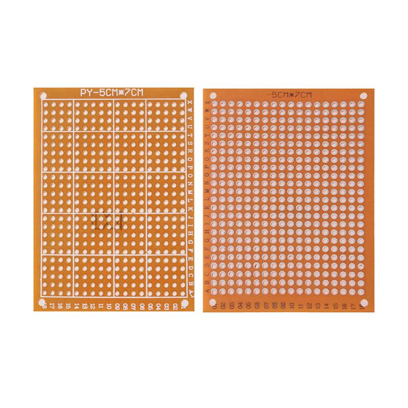10pcs PCB Board Prototype Kit  - огляд і ціна Perfboard