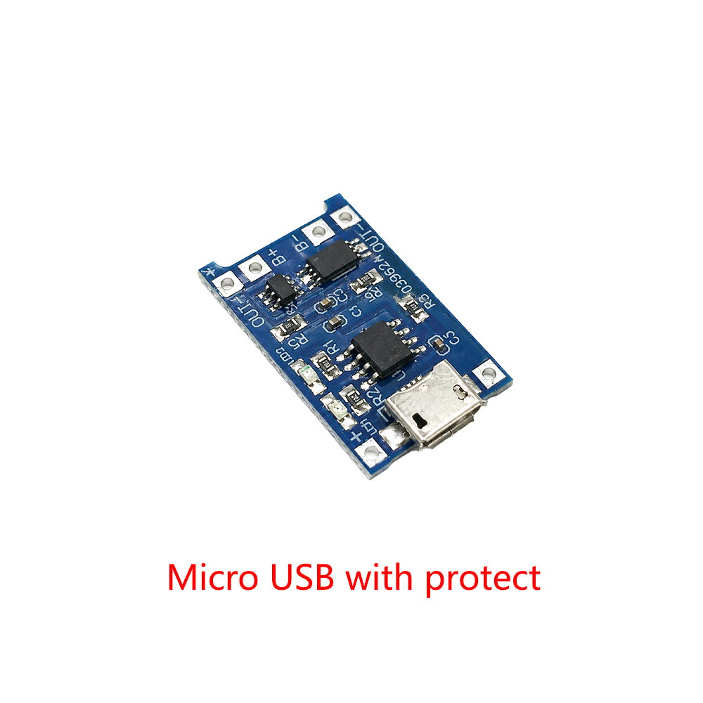 1/3/5pcs Type-C Micro Mini USB - огляд і ціна Tp4056 Module