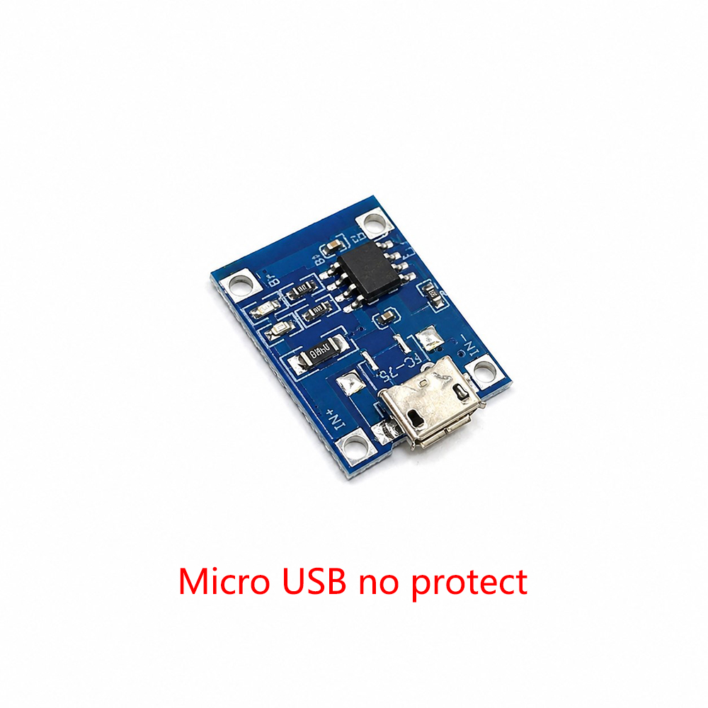 1/3/5pcs Type-C Micro Mini USB - огляд і ціна Tp4056 Module