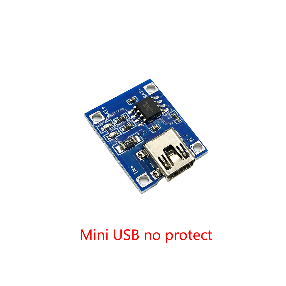 1/3/5pcs Type-C Micro Mini USB - огляд і ціна Tp4056 Module
