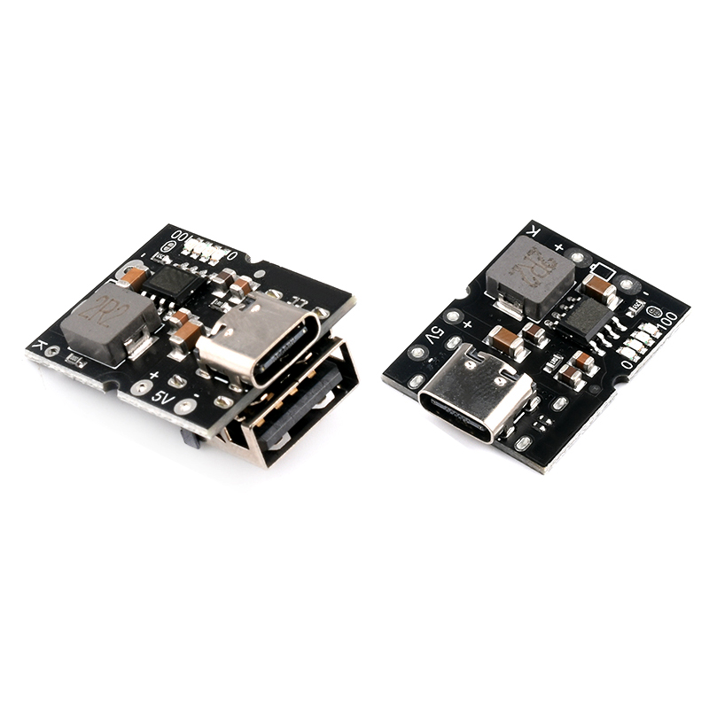 Type-C USB 5V 2A Boost Convert - огляд і ціна Li Ion Charger Module