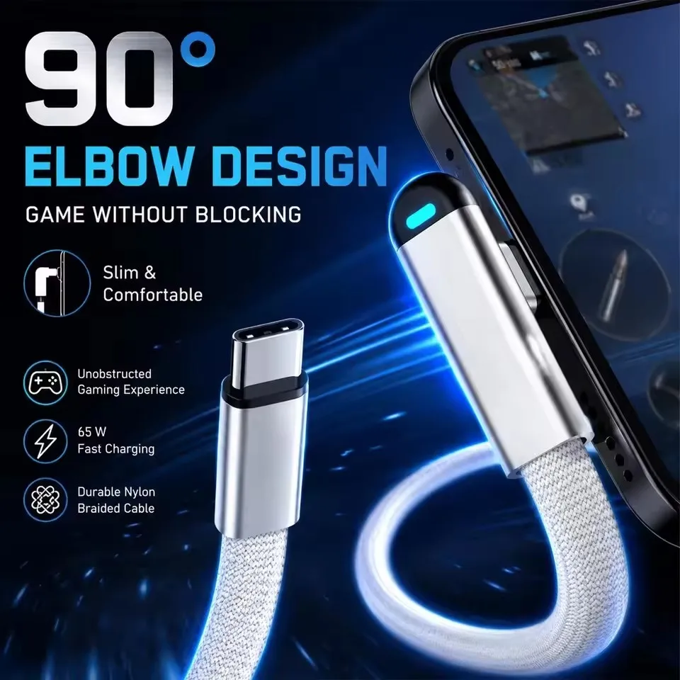 65W USB C To USB C Super Charg - огляд і ціна Usb C Cable