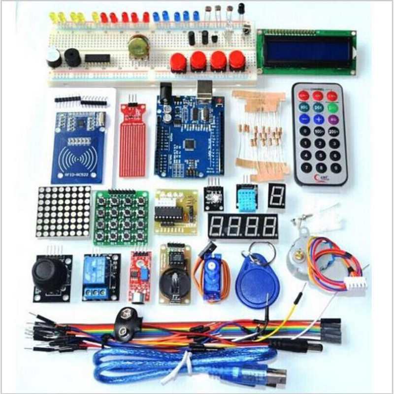 NEWEST RFID Starter Kit for Ar - огляд і ціна Breadboard 400 Point