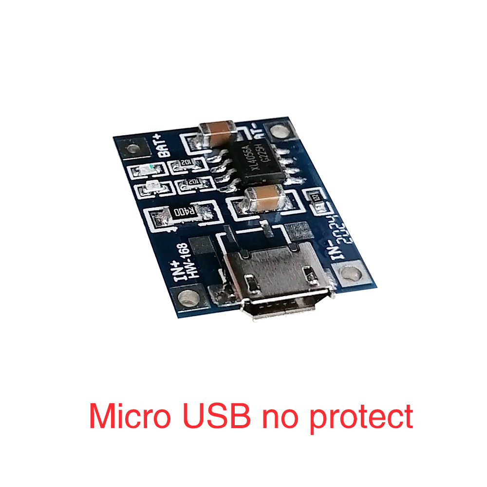 1A 18650 lithium battery prote - огляд і ціна Tp4056 Module