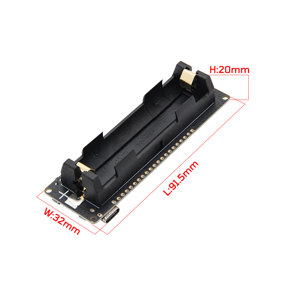 LILYGO T Energy S3 ESP32 S3 De - огляд і ціна Esp32 Battery Holder Lipo