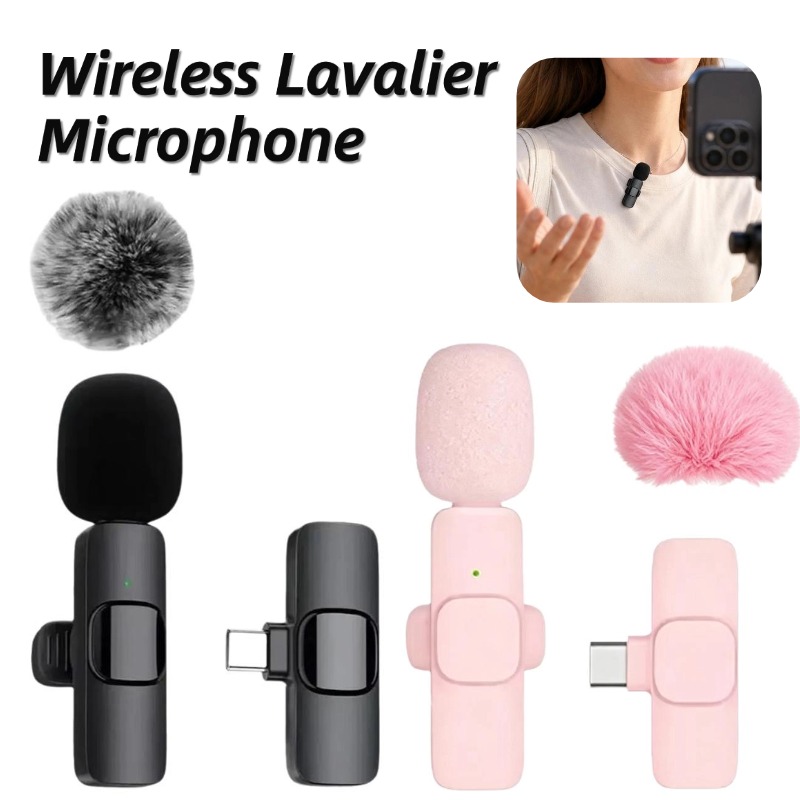 Dual Wireless Lavalier Microph - огляд і ціна Usb C Cable