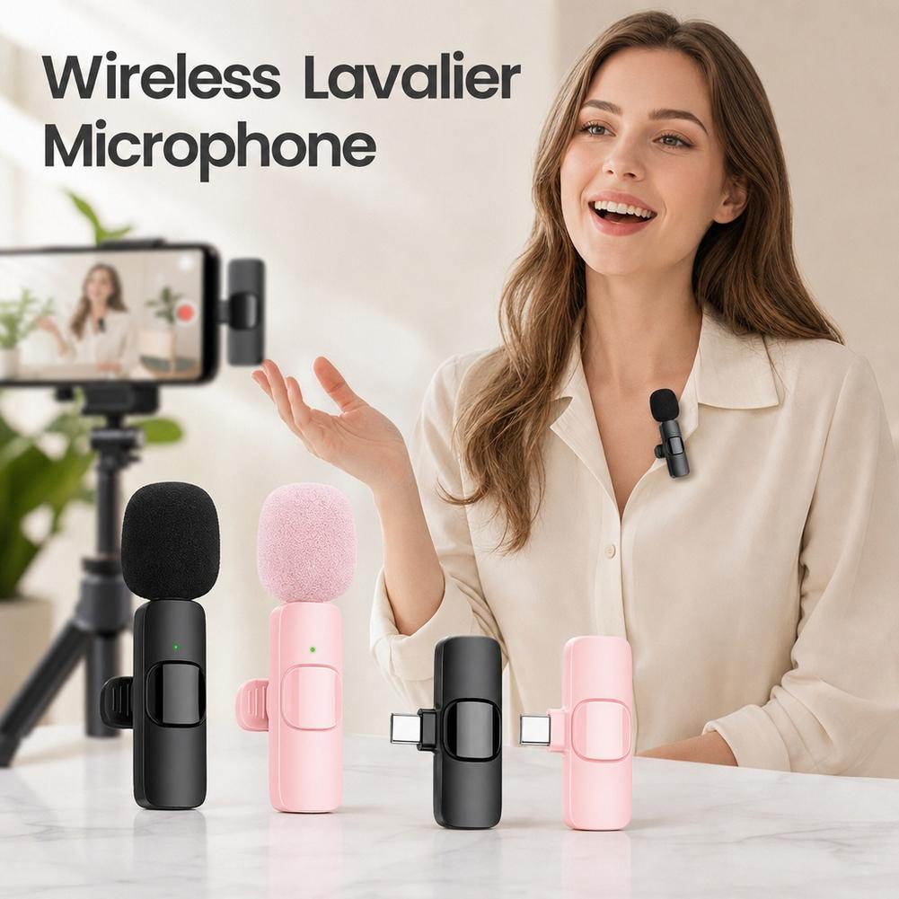 Dual Wireless Lavalier Microph - огляд і ціна Usb C Cable
