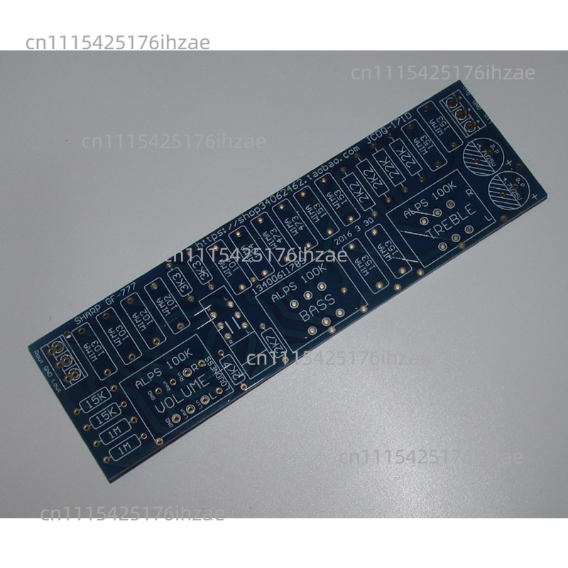 Passive attenuation tone board - огляд і ціна Proto Board