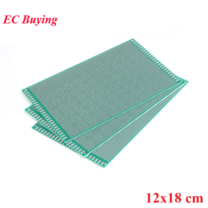 12x18cm Double Side Prototype  - огляд і ціна Pcb Prototyping Board