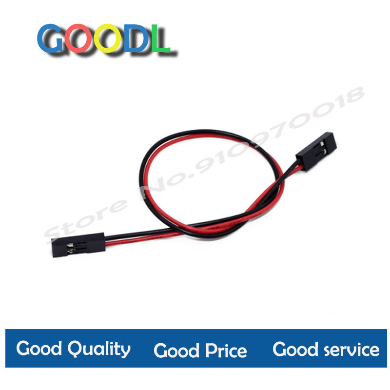 5PCS 2.54mm 2.54 dupont wire f - огляд і ціна Jumper Wire Kit