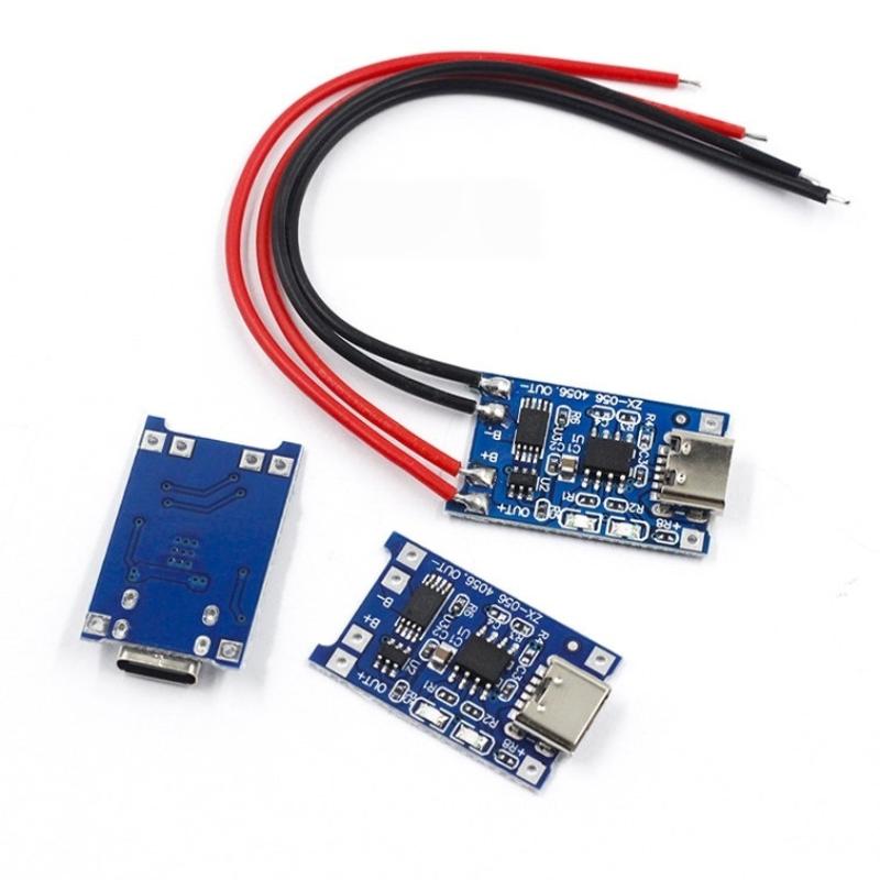 2PCS 18650 TP4056 Lithium Batt - огляд і ціна Tp4056 Module