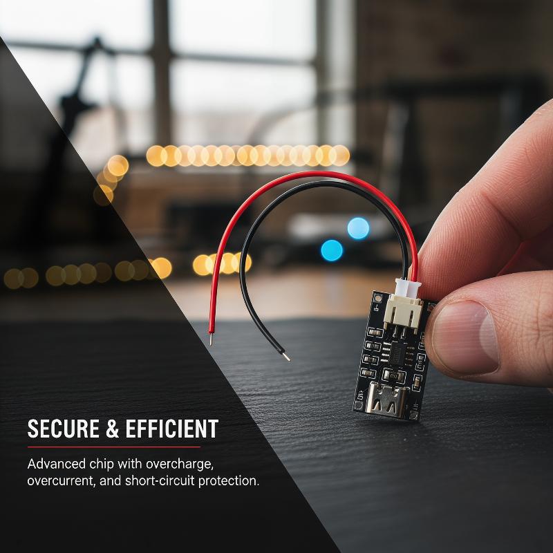 TP4056 3.7V Lithium Battery Ch - огляд і ціна Tp4056 Module