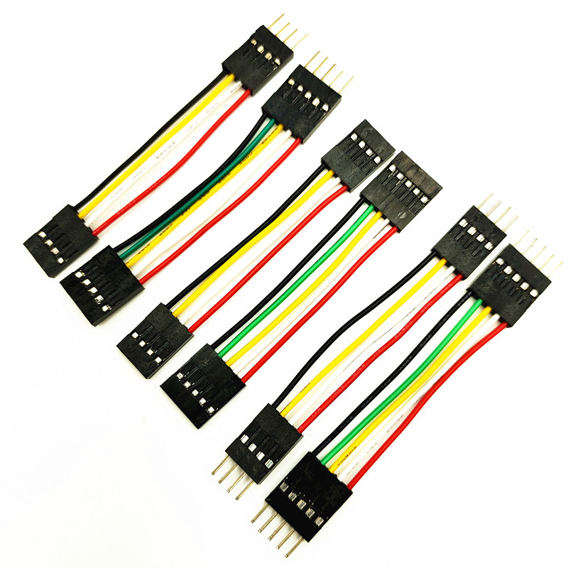 10pcs 5cm Breadboard Dupont Ca - огляд і ціна Jumper Wire Kit
