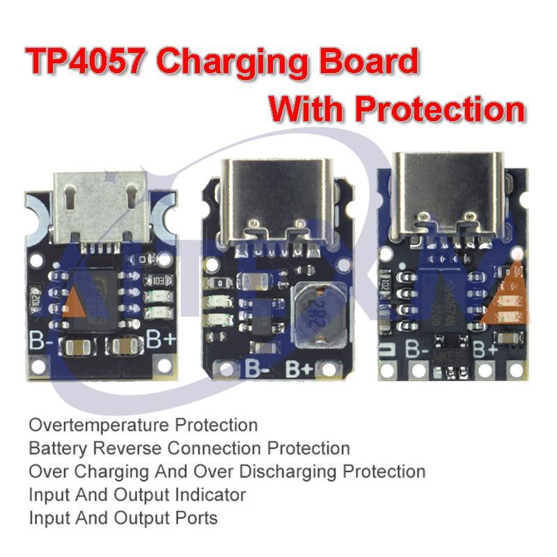TP4057 1A lithium battery char - огляд і ціна Tp4056 Module