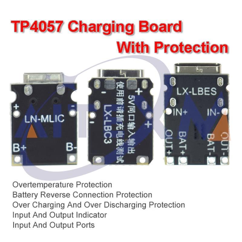 TP4057 1A lithium battery char - огляд і ціна Tp4056 Module