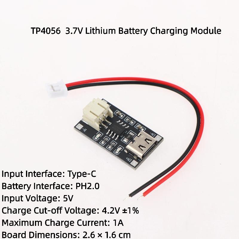 1A TP4056 3.7V Lithium Chargin - огляд і ціна Tp4056 Module