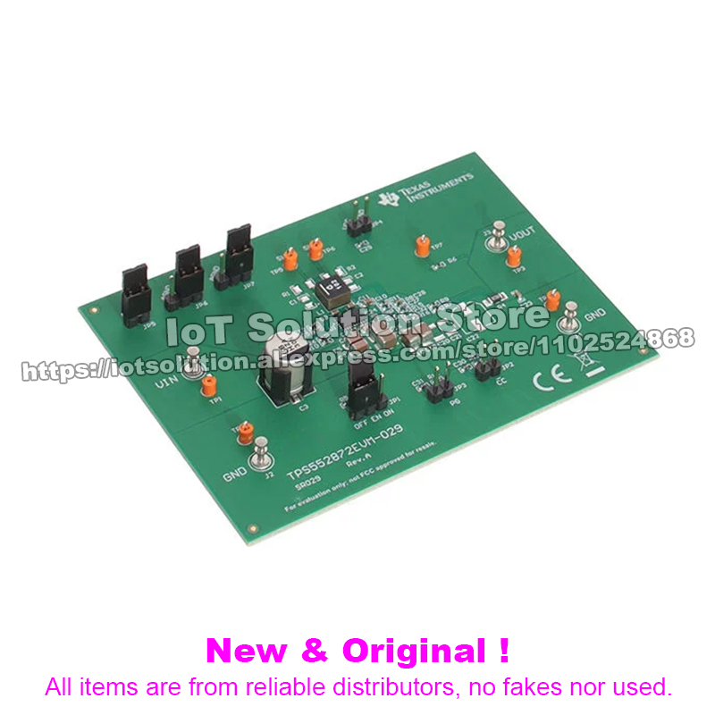 TPS552872EVM TPS552872 evaluat - огляд і ціна Boost Converter