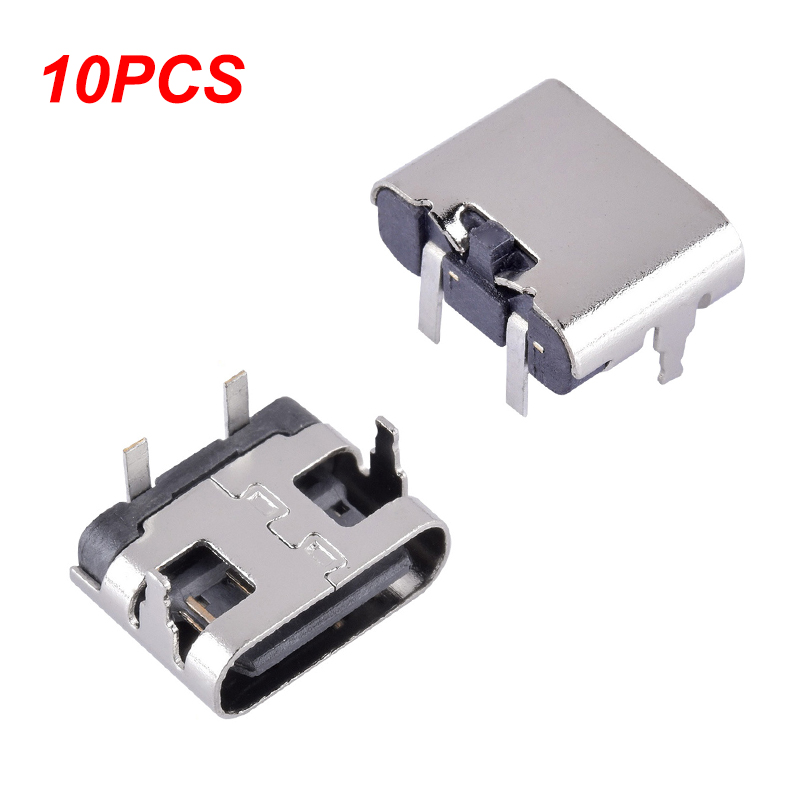 10Pcs 2 Pin USB 3.1 Type-C Fem - огляд і ціна Micro Usb Cable