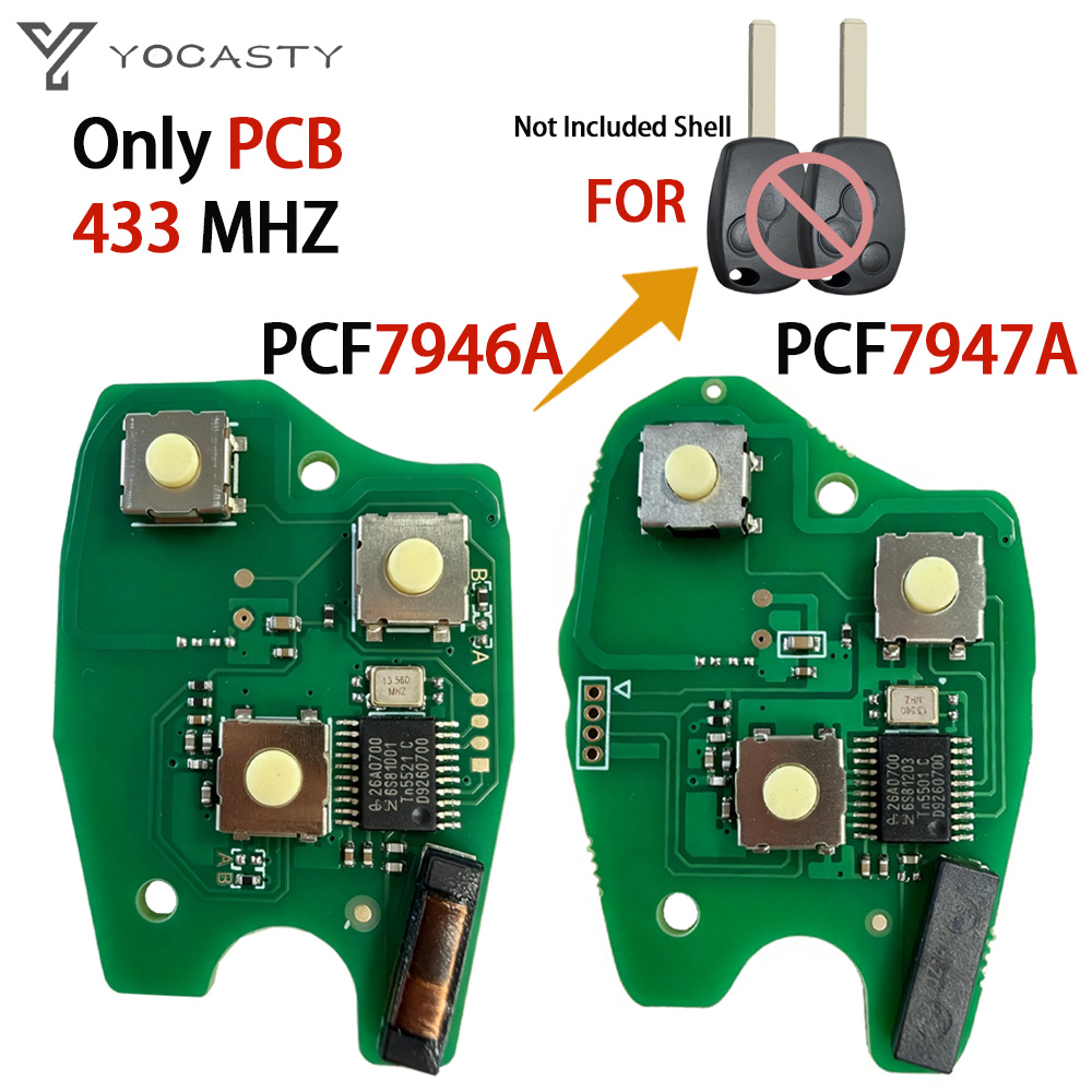 ID46 PCF7946 / PCF7947 433MHz  - огляд і ціна Proto Board