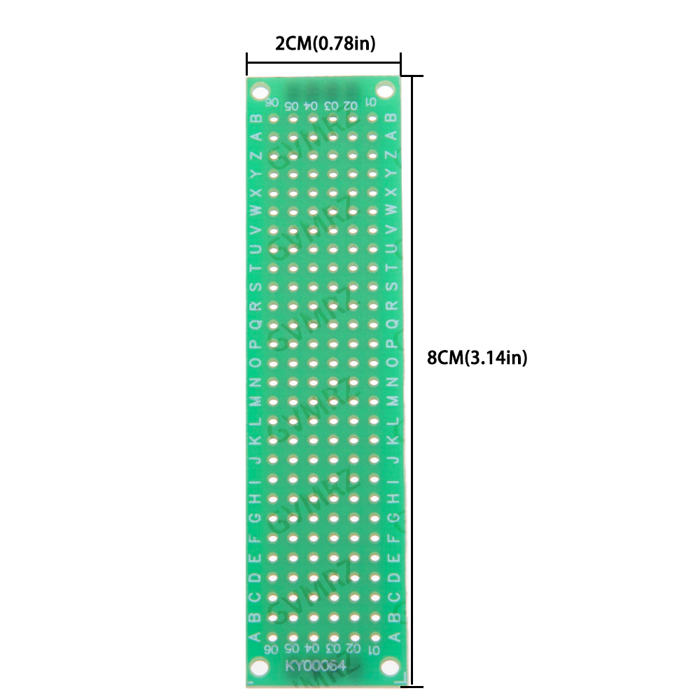 1PCS/5PCS  Single Sided 4x6cm  - огляд і ціна Perfboard