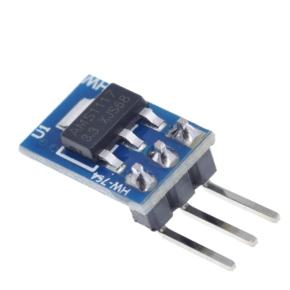 1/5/10PCS 5V to 3.3V For DC-DC - огляд і ціна Ams1117 Module