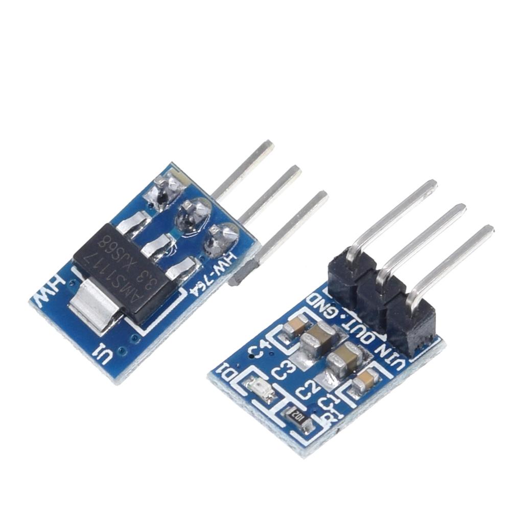 1/5/10PCS 5V to 3.3V For DC-DC - огляд і ціна Ams1117 Module