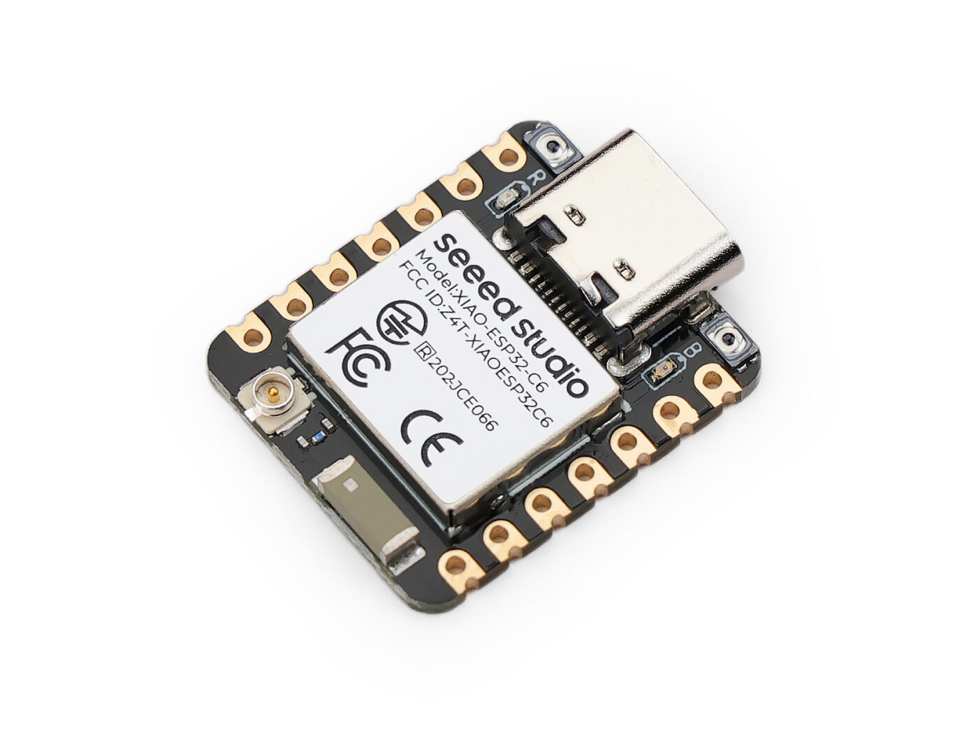 ESP32C6 Seeed Studio XIAO ESP3 - огляд і ціна Antenna 2.4Ghz