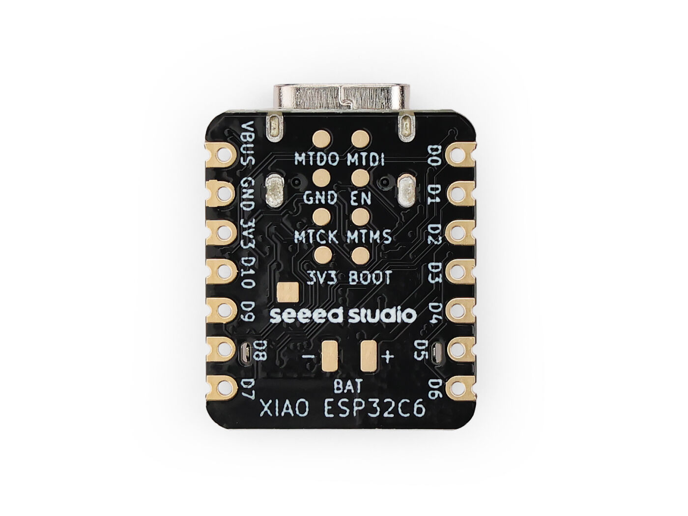 ESP32C6 Seeed Studio XIAO ESP3 - огляд і ціна Antenna 2.4Ghz