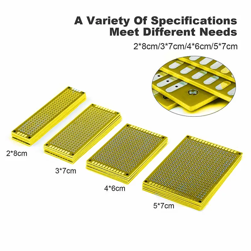 20pcs/lot PCB Prototype Board  - огляд і ціна Perfboard