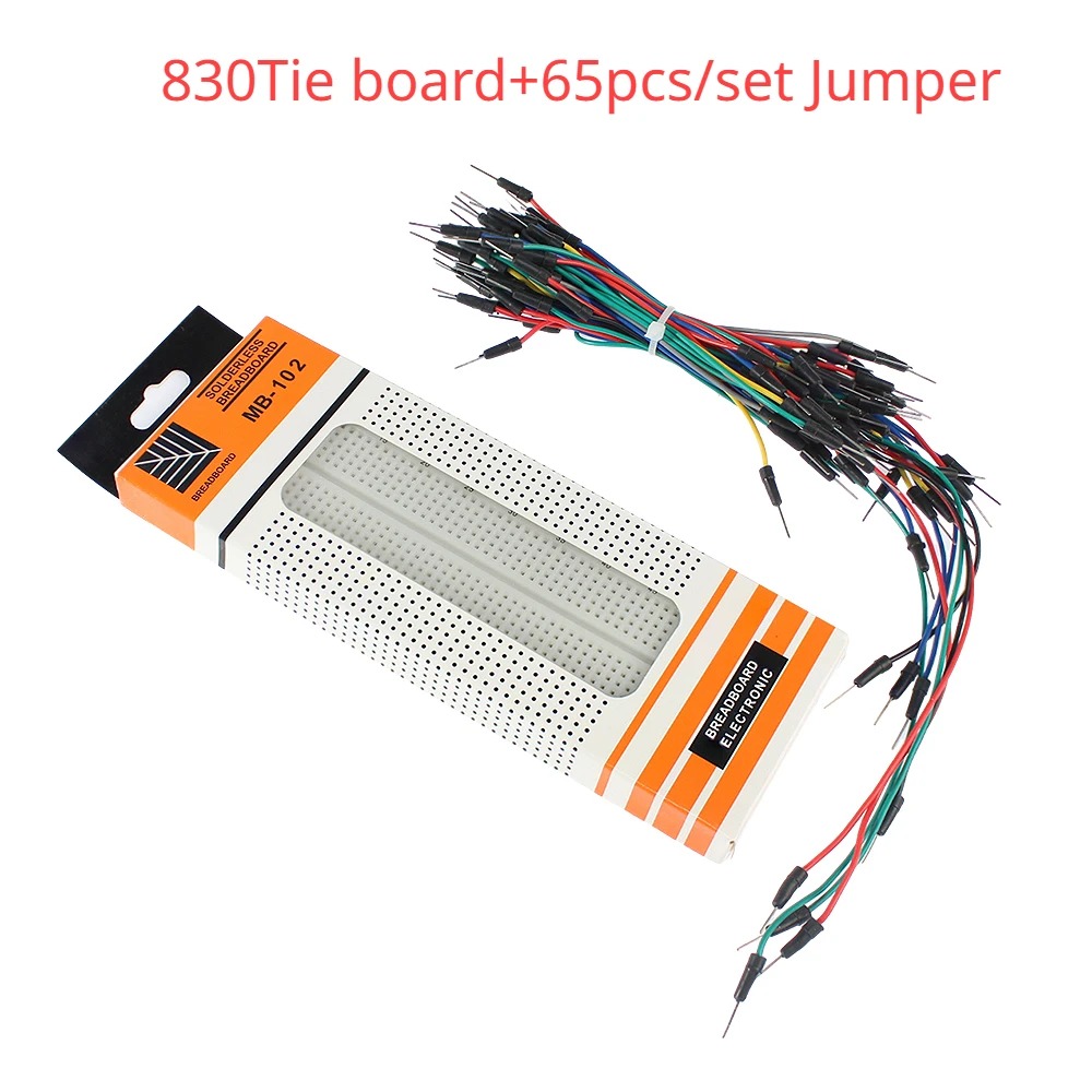 400 830 Point Breadboard Kit W - огляд і ціна Breadboard 400 Point